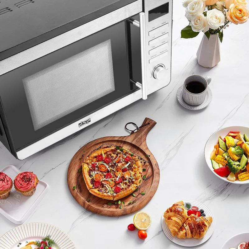 Wholesale 20L Capacity Domestic Mechanical Version Microwave Oven with Sterilization Micro Steam Roast One Turntable Knob