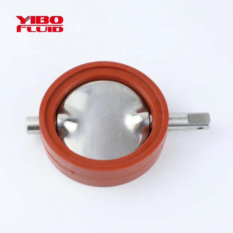 
Silicone/PTFE/EPDM gasket for butterfly valve Food grade seal ring Sanitary White/red 