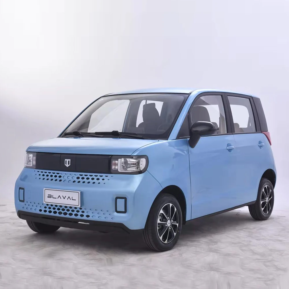 EEC 100KM/H high speed smart 5 seat electric car electric vehicle