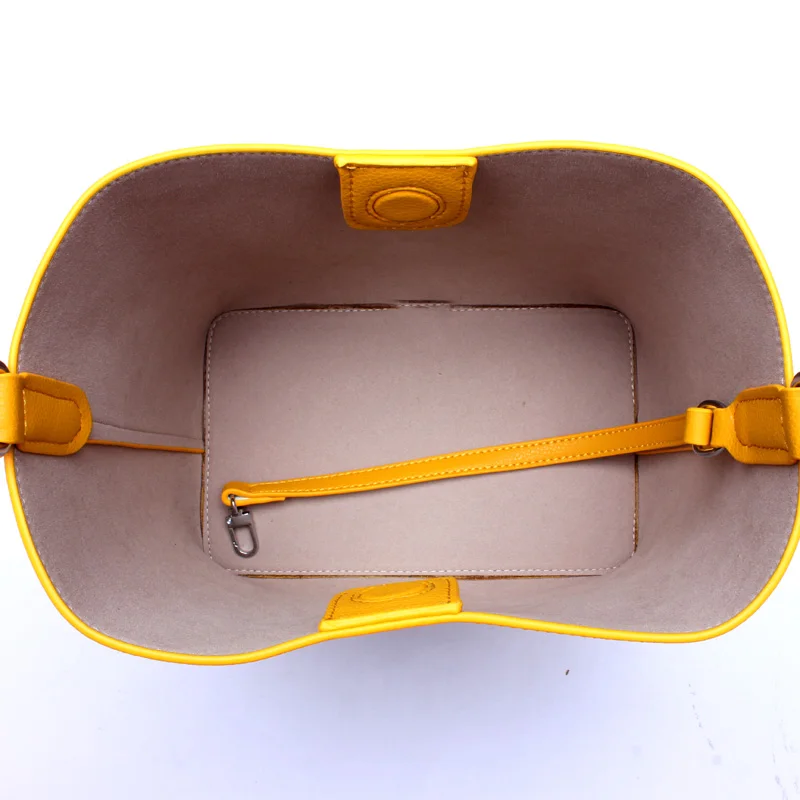 TS8036 2020 Fashion genuine leather shoulder bag manufacturer wholesale long strap handbag ladies anti-theft bucket bag