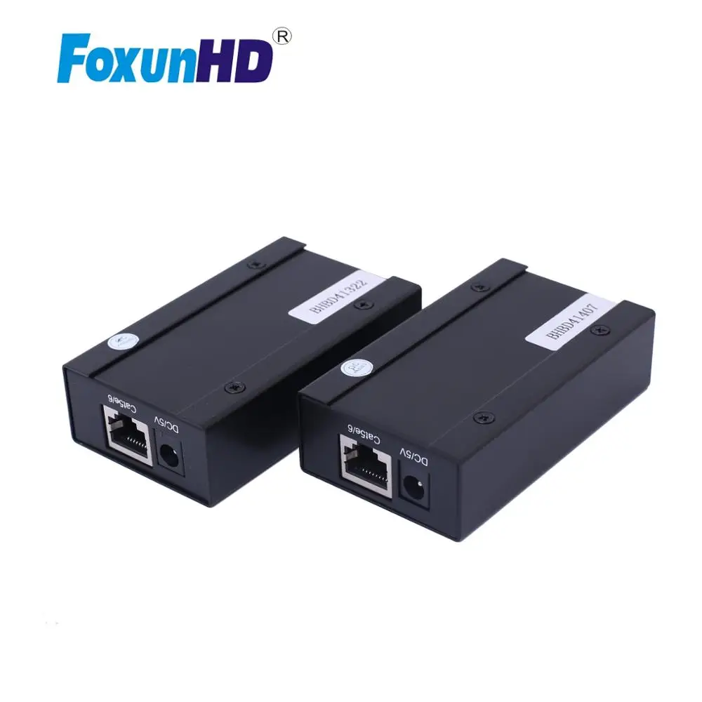 HD 1080p HDMI Extender Support EDID Copy Function, 3D Displaying, Transmit 50m Without Signal Loss
