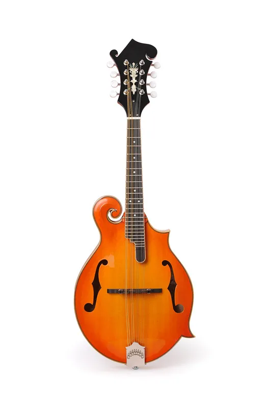 Afanti Music Custom Grand Handmade F Style Mandolin Solid AAA Spruce Top