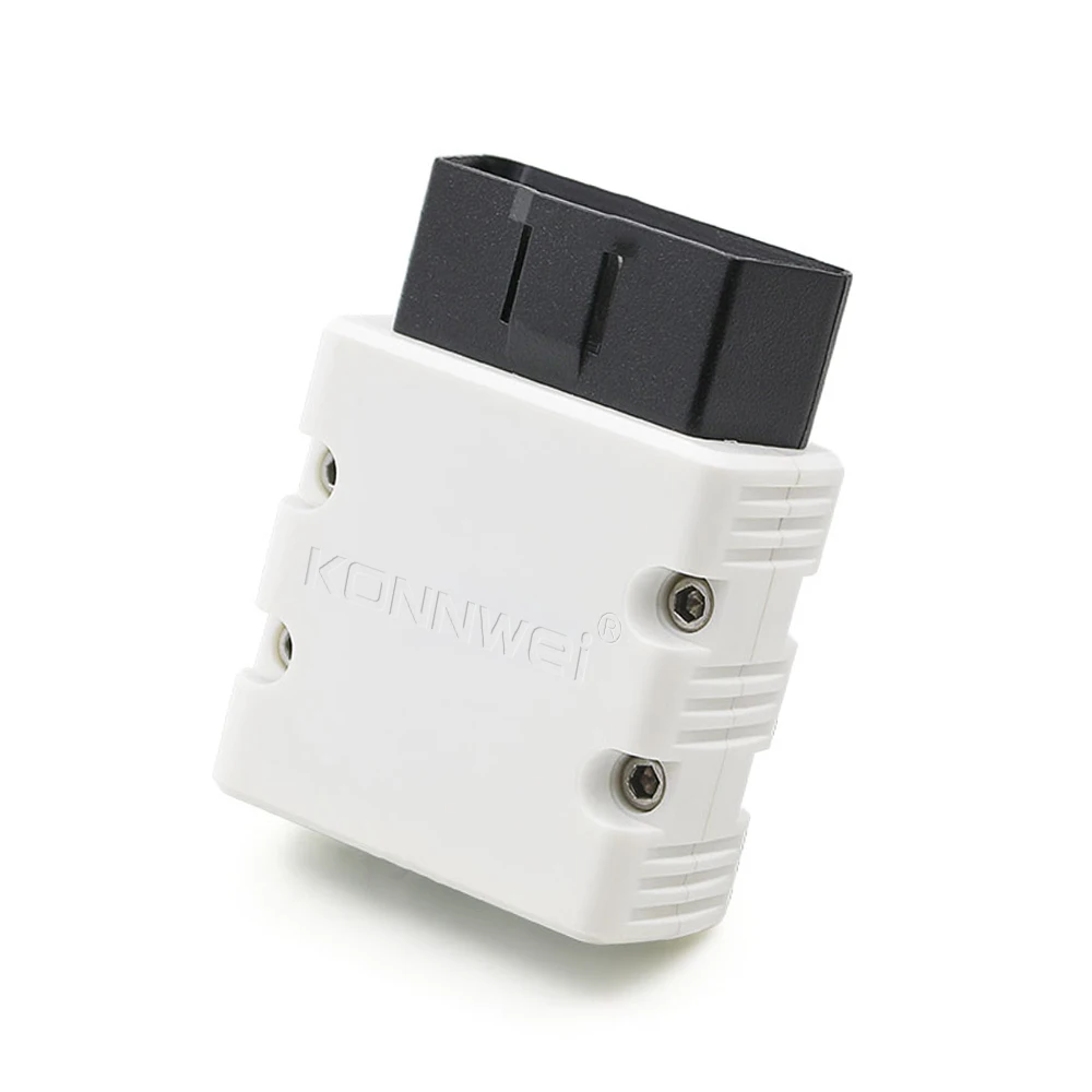 KONNWEI ELM327 16 наклонных штрихов провод авто разъем 5 видов цветов дополнительно obd2 eobd (система бортовой диагностики версия протокола сканер для всех автомобилей с напряжением 12 В на основе высокого