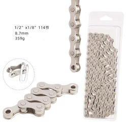 Bicycle mountain bike variable speed chain 8 9 10 11 speed road bike chain