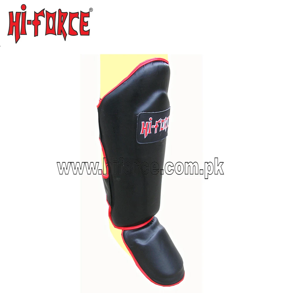 Wholesale Top Brand Muay thai kick Boxing MMA Grappling Instep Shin Guard Pads Karate Foot Leg Pads