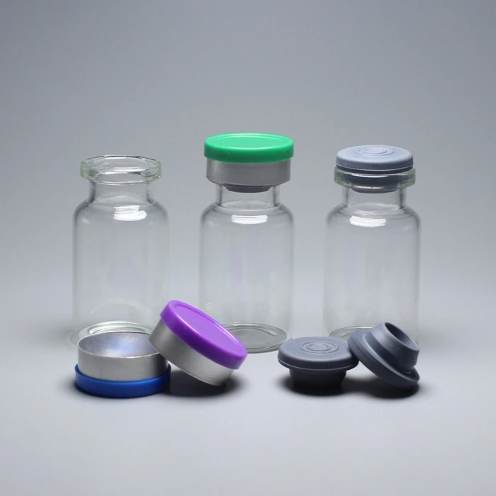 10ml 10R Clear Pharma Packaging Injection Borosilicate Glass Bottle Vial