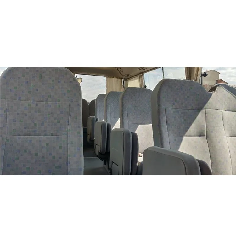 7 м 23 места coster мини бензиновый