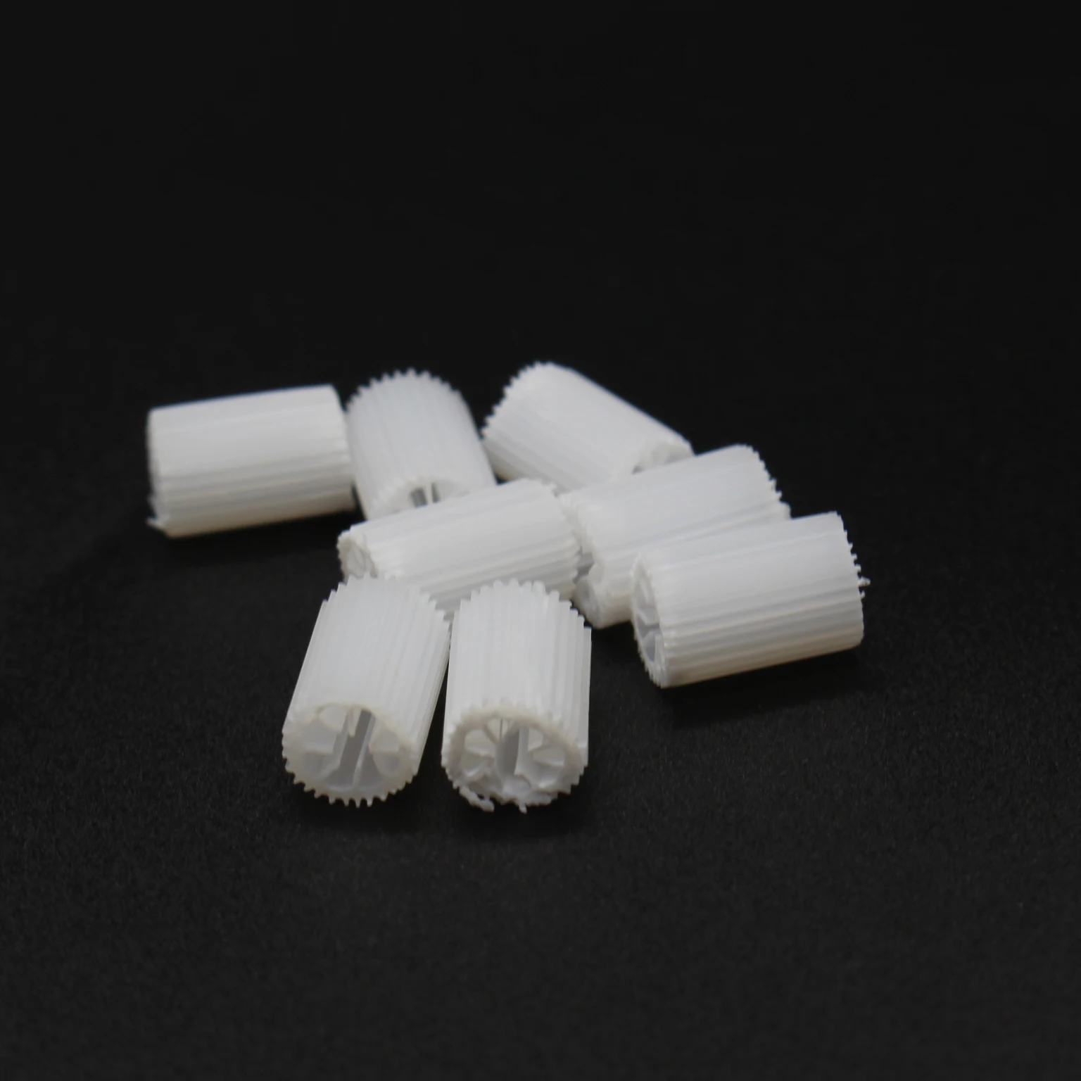 k1 k3 k5 Koi pond mbbr bio filter media kaldnes k5 mbbr MBBR Filter Media for RAS