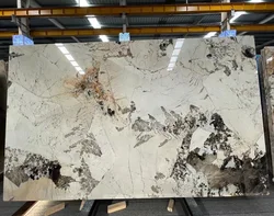 Apulo Patagonia Granite Top Dining Table Round Natural Stone top coffee table Granite Stone And Table Top