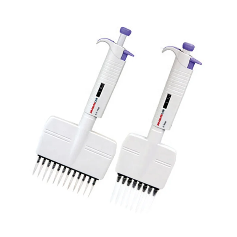  Adjustable Micropipette 12 Channel 8 Multi