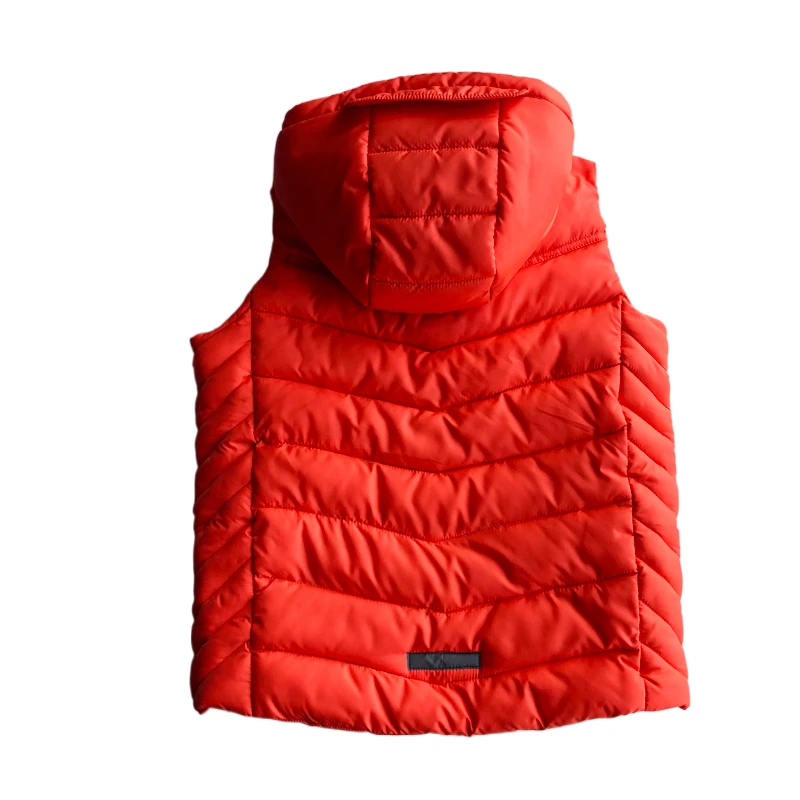 
Hot Selling Good Quality casual vest padding vest boys padded vest for children 