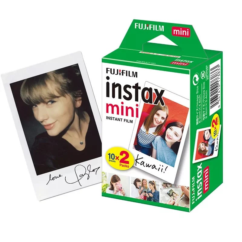 Mini Photo Paper Credit Card Size  Mini Instant Film for Fuji Instant Camera
