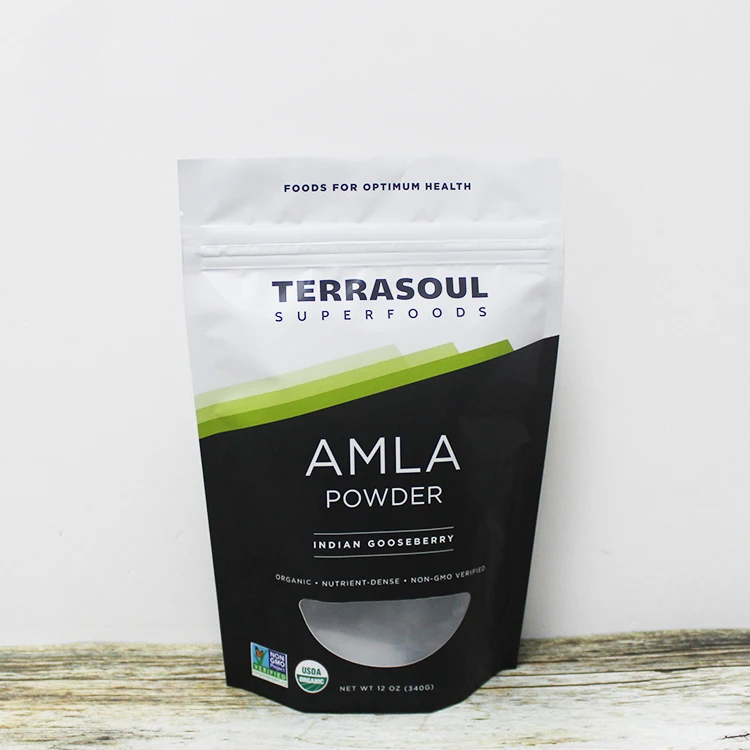 Coconut Powder Food Bags Products 3kg Whey Protein Zipper Top 500g 1kg Doypack Stand Up Foil Packaging Bag