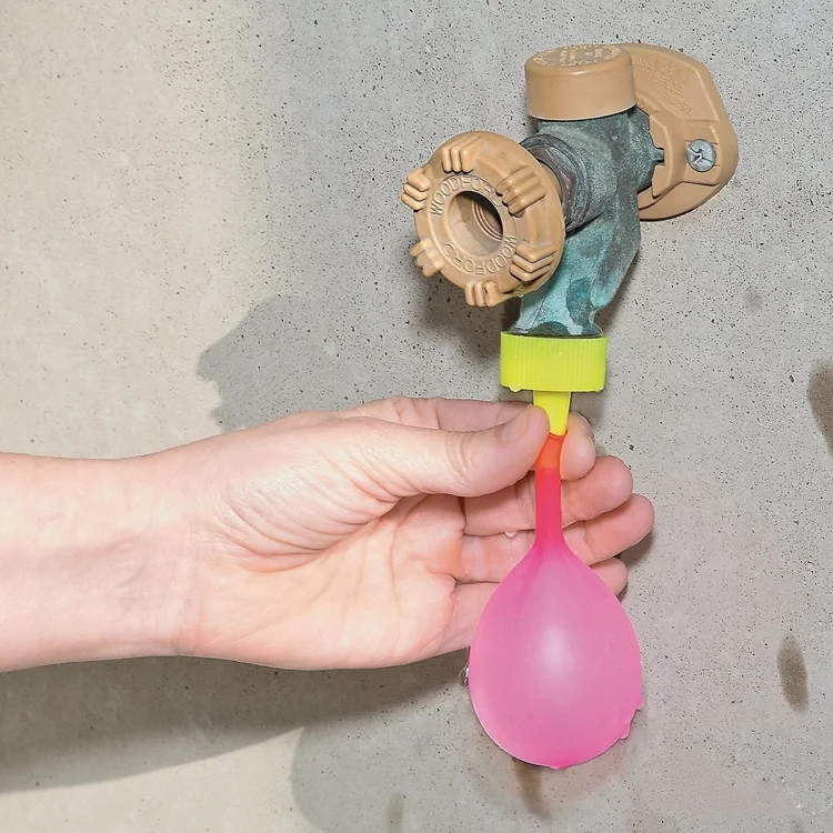 Factory wholesale easy fill water ballon reusable water balloons for kids girls boys