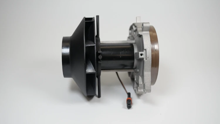 
Made In China Superior Quality Dc Fan And Heater 12v Radiator 2000w Fan Assembly 