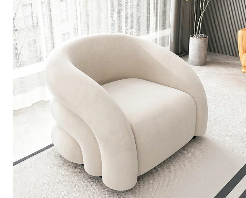 Student Dormitory Computer Chair Lazy Single Small Sofa Chair Comfortable Leisure Bedroom Backrest Reclining Chair