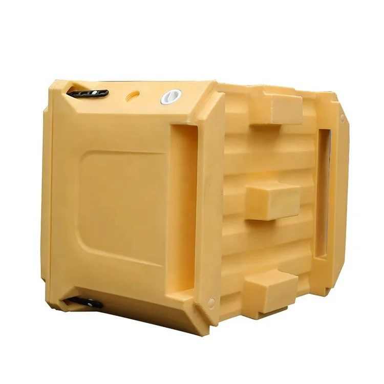 Custom 400L 600 L800L 1000L large Rotomolding Cooler Box for outdoor sea fishing