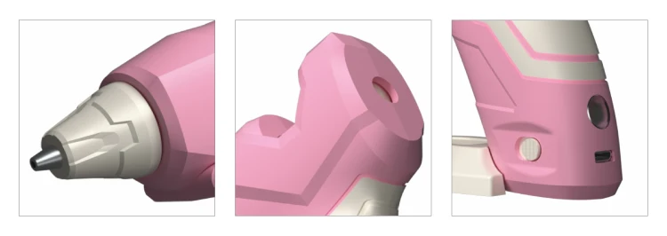 Factory Glue Gun CE CB 15W Silicone Rechargeable Small Craft Wireless Hot Melt Glue Gun