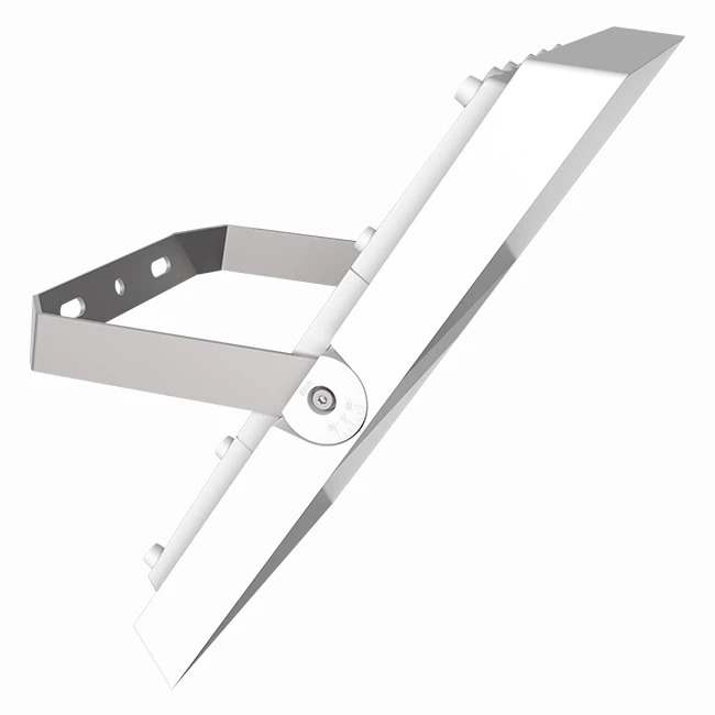 led high bay outdoor lamp 100W 150W led luminaire outdoor used in workshops, warehousesled white paint led flood light