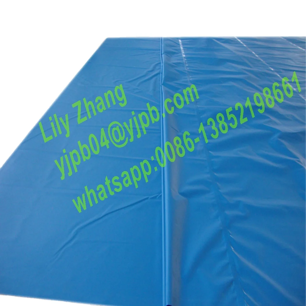 Fumigation PVC Transparent Mesh tarpaulin cover