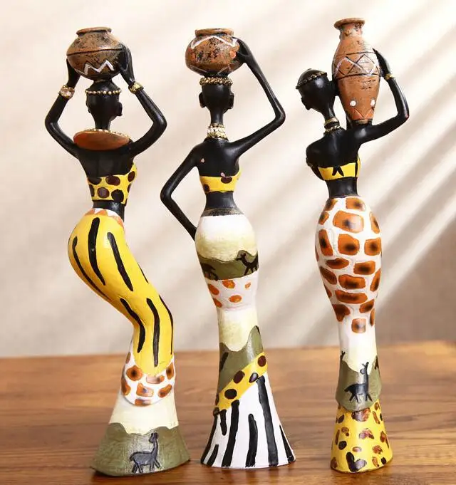 south africa resin figurine for home decor crafts