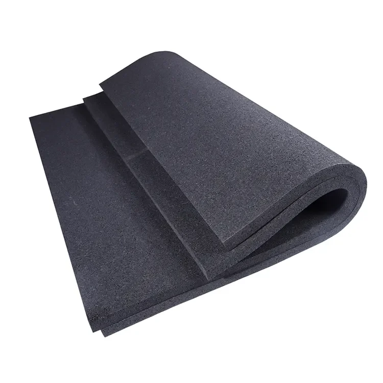 Self-Adhesive High Density Close Cell Foam Insulation Neoprene Sheets Shock Absorption EPDM/CR/EVA Rubber Foam Sheet/Roll