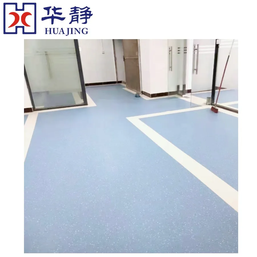 plastic non-slip flooring  floor covering rubber flooring rolls  Wear-Resisting Non-Slip