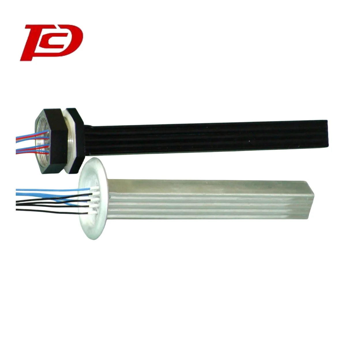 Tiancheng PTC water heating element with submersible insulation layer PTC water heating rod stainless steel heating rod