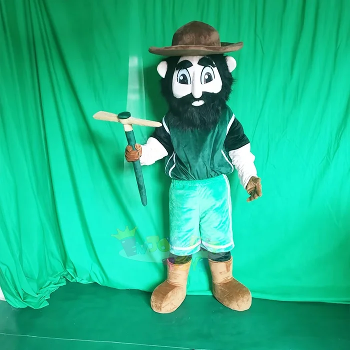 Customized Popular Walking Muscle Men Mascot Costume Cartoon Animal Character Mascot Costume For Adults