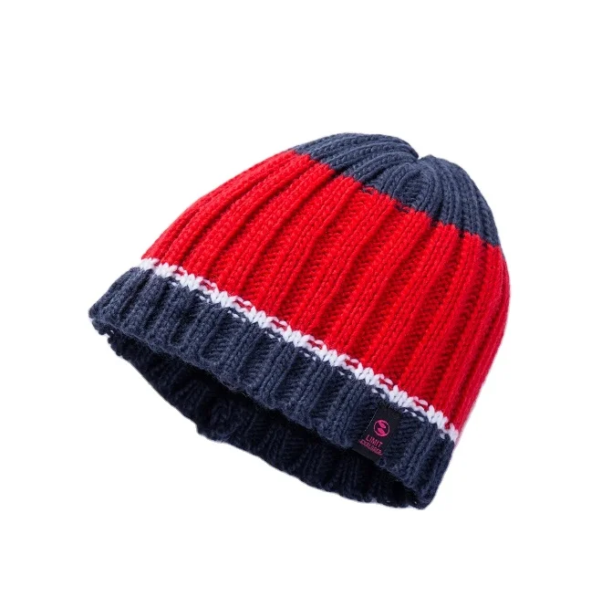 Wholesale Good Quality  Fashion kids Winter warm Knitted hat  flex fit knitted kids hat