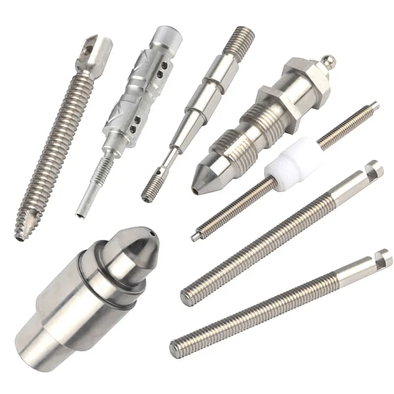 MICADY custom mechanical cnc machining anodized aluminum cnc machining parts