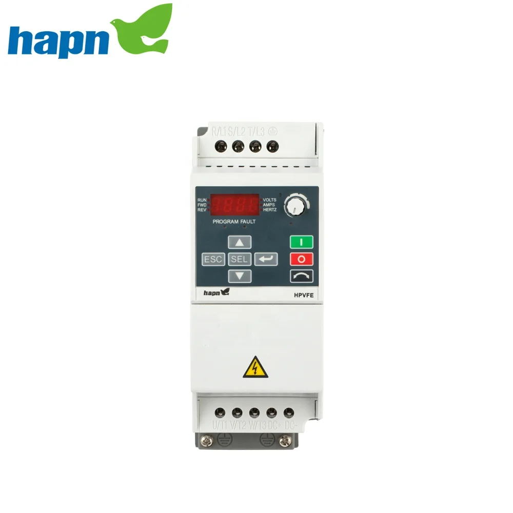 HPVFE maniature frequency inverter 380V    three  phase  with EMC filter  5.5KW