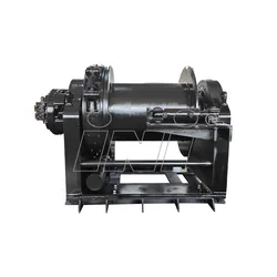 Chinese Manufacturers High Quality Customized Capstan Hydraulic Winch For Crane