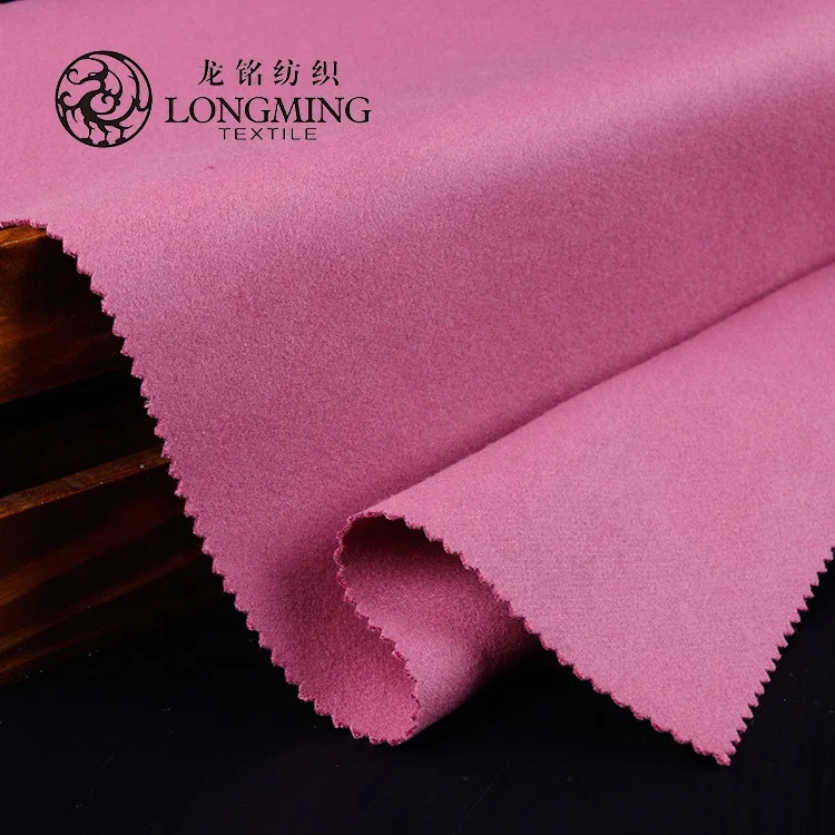 Fancy design professional wholesale sustainable soft types of poly viscose spandex velour fabric for winter clothing
