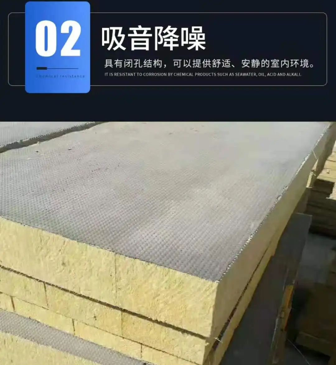  Sandwich Panel Rock Wool Sheet Exquisite Workmanship Useful Wool/thermal Insulation Cotton Vacuum Bags