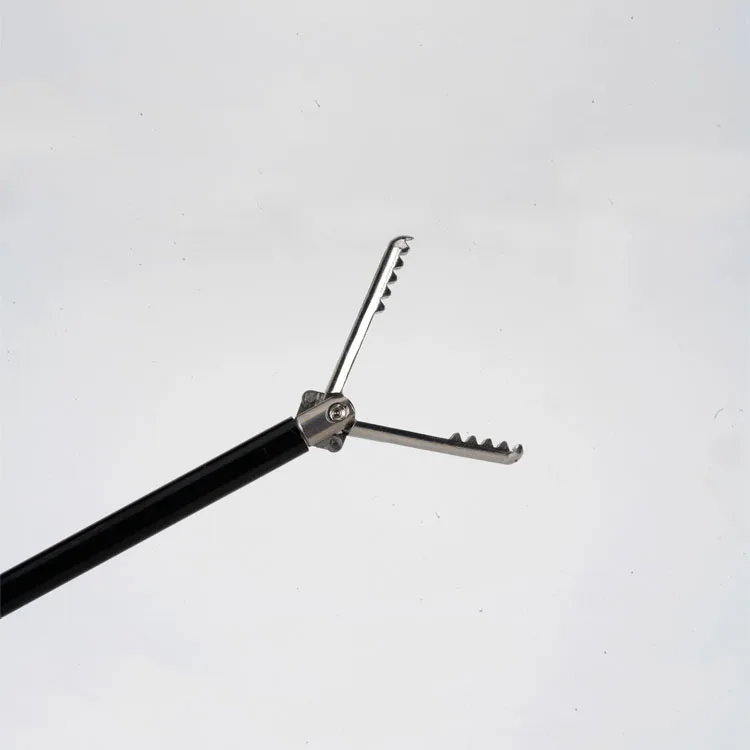 Laparoscopic Hand Instruments Maxi Grip Grasper Forceps for Laparoscopy Endoscopy Surgery