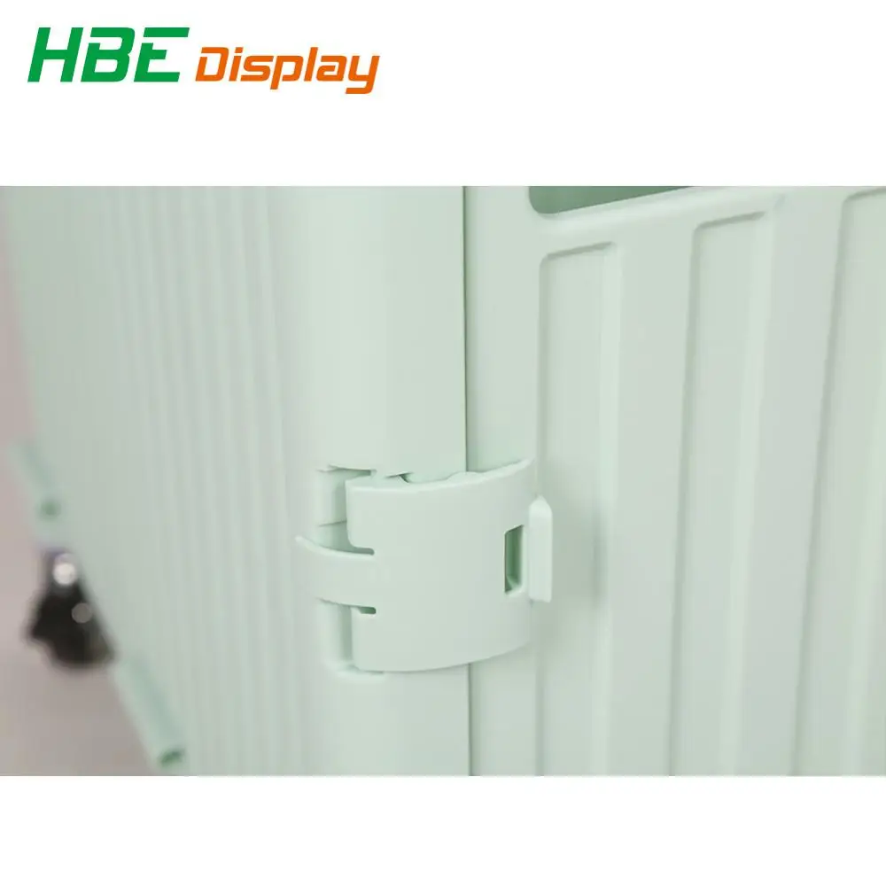 Plastic Boot Cart Pack Roll Folding Trolley Cart