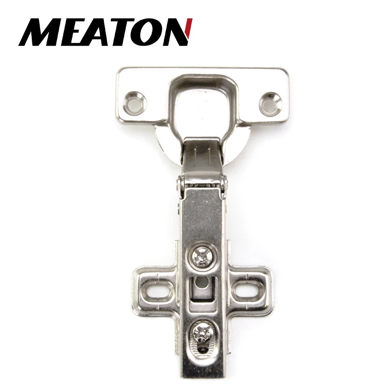 Meaton Factory Price OEM 35mm clip-on two way hinge hinges 3d furniture hinges steel 35mm