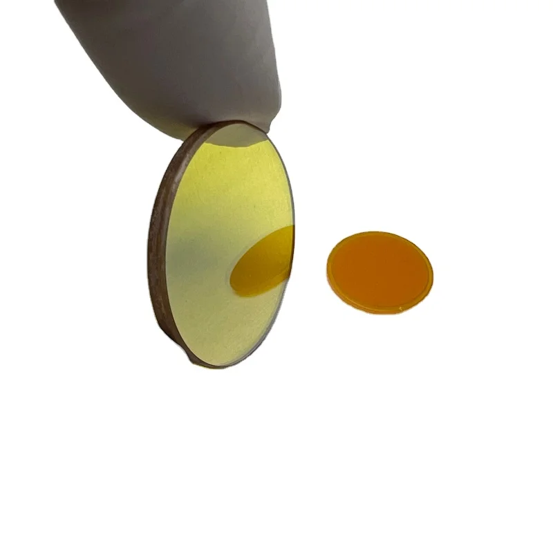 Custom double-sided AR coated 10.6um high transmittance CVDznse zinc selenide protective window for CO2 lasers