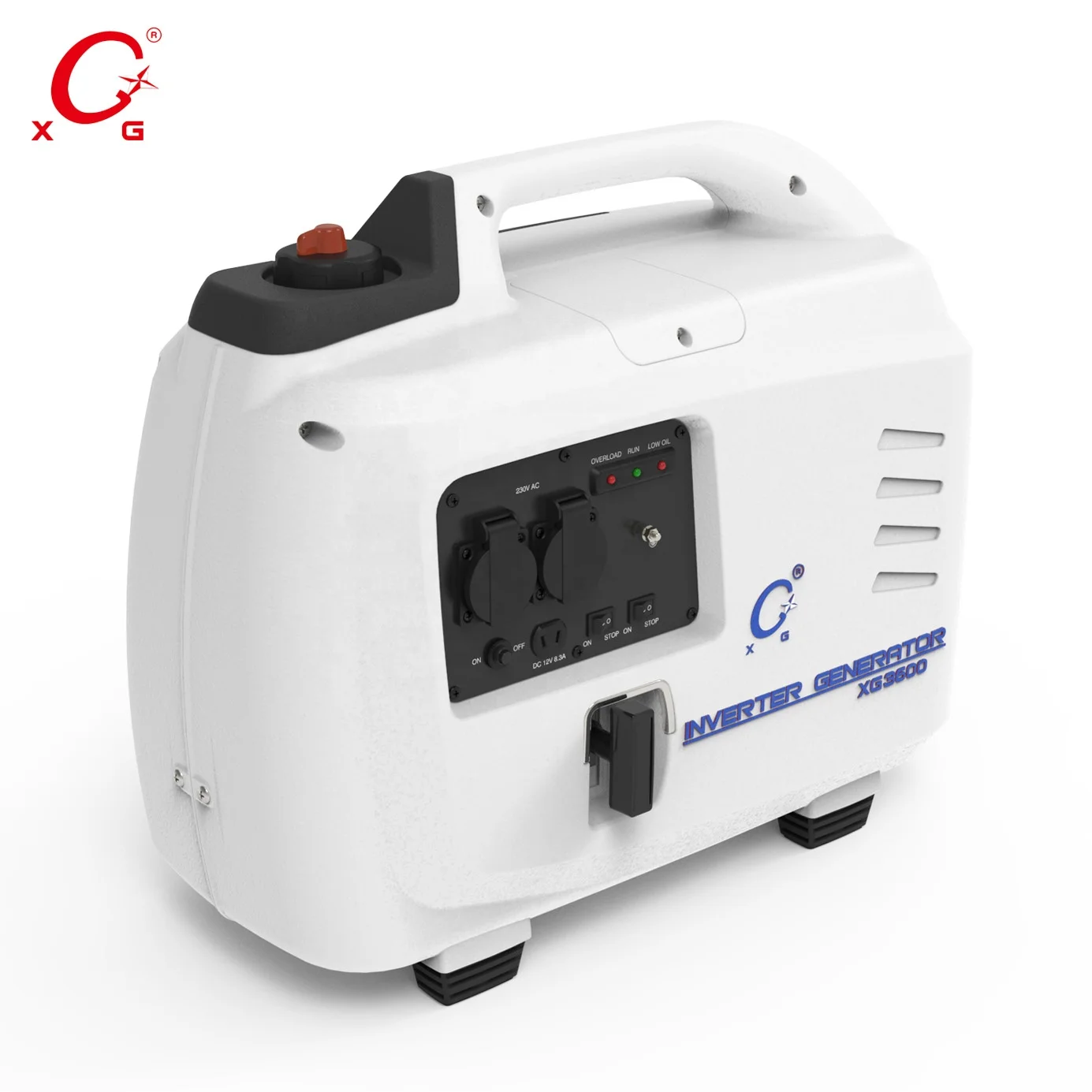 Silent Petrol 4.0kVA Inverter Generator 3.6kW Portable Generator Wireless Control Easy Start CE GS EPA Remote Start Generator