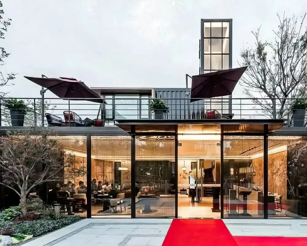 Shipping South Africa 2 House Prefab Container Homes In Usa