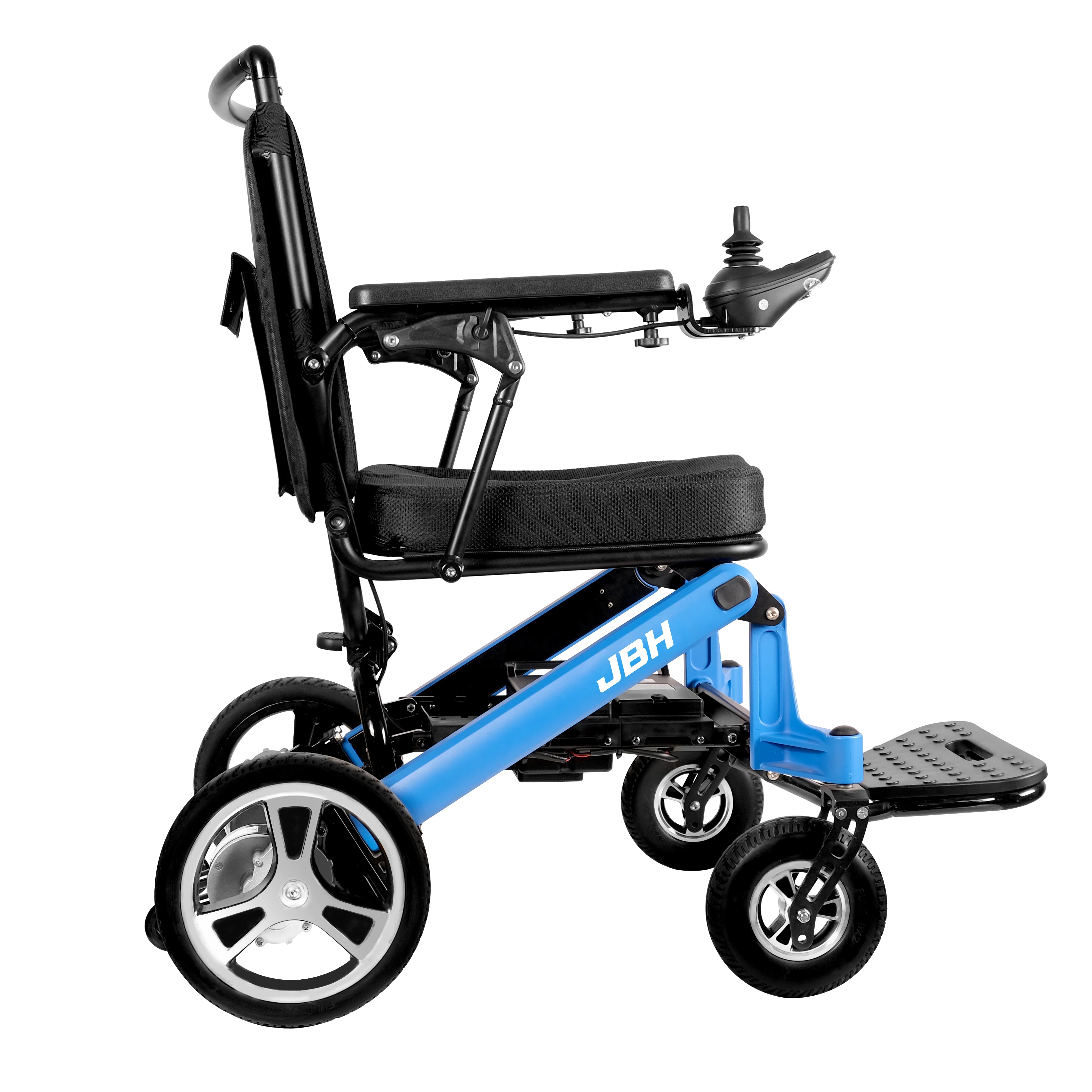 24 Volt Brushless Electric Wheelchairs Motor Hospital Elderly Foldable Wheel chair for Disabled