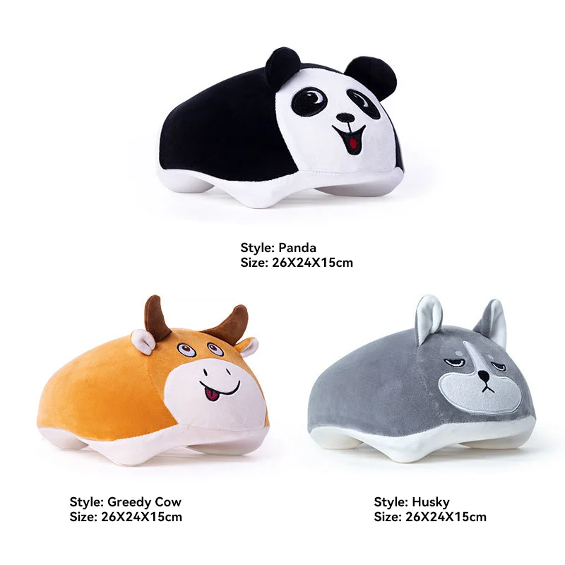 New Portable Cartoon Office School Student Desk Memory Foam Nap Pillow