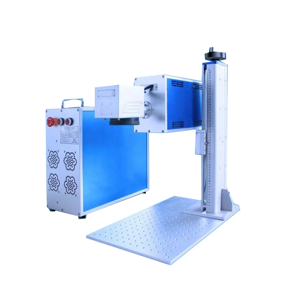 Fiber laser memory card making machine laser printers