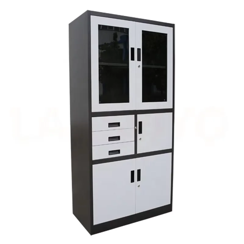 Office Furniture Metal Filing Cabinet 4 Drawer Steel File Cabinet For Office
