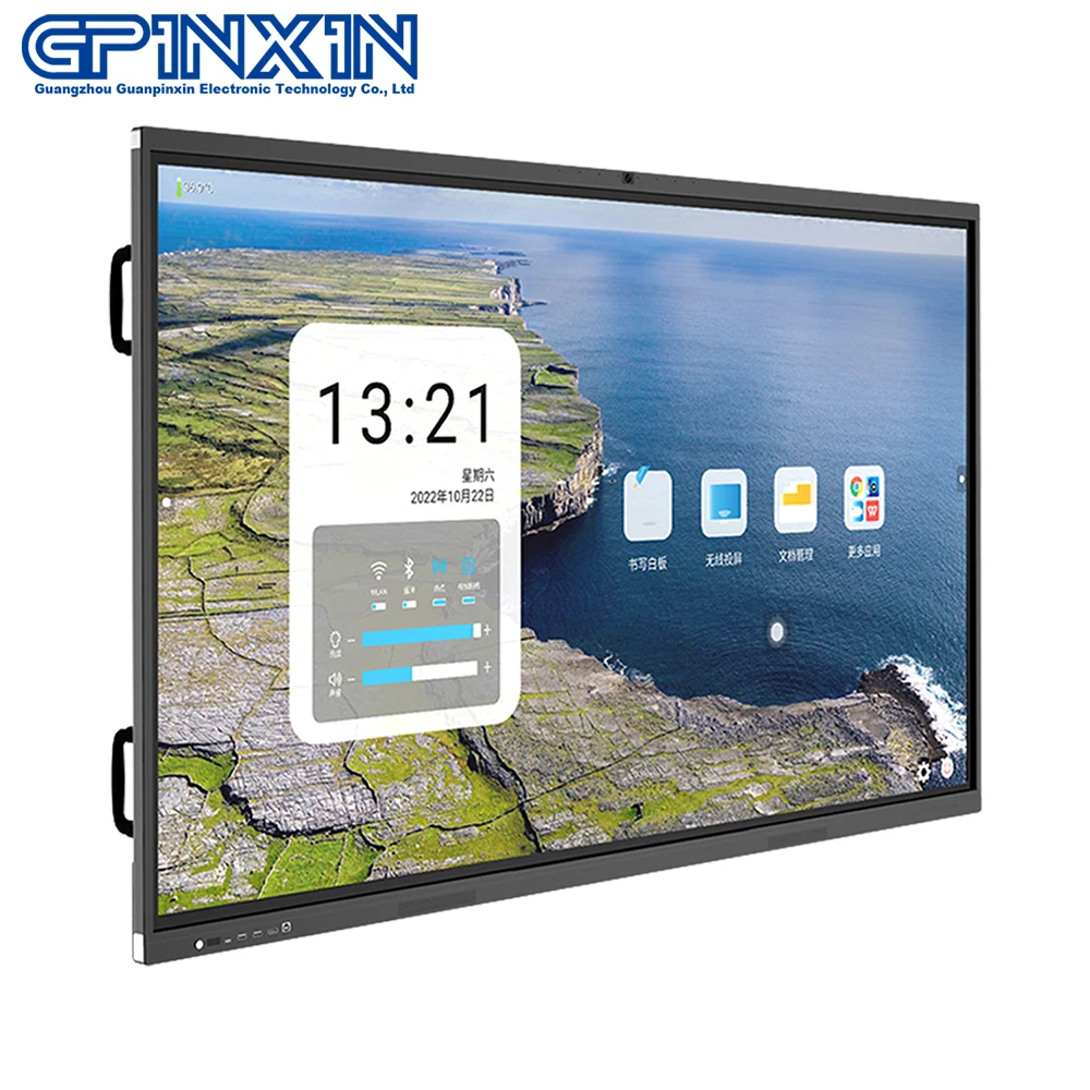 55 65 75 85 inch Android mulit-screen interactive touch screen smart whiteboard interactive whiteboards for classrooms