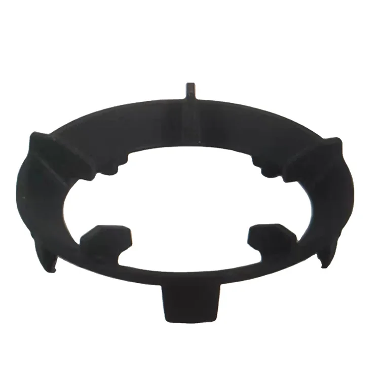 OEM Manufacture Enamel Coating Cast Iron bracket Cooking Grid Stove Pan Support cooker grill burner head