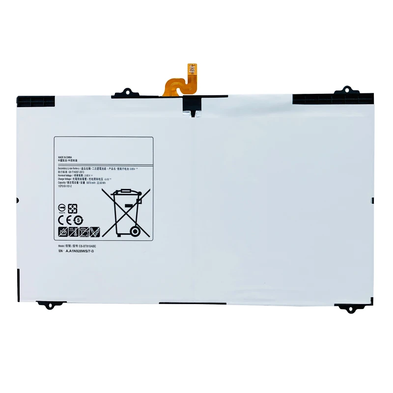 
High Quality tablet battery for samsung Galaxy TAB S2 9.7 T810 T815 T817 battery EB-BT810ABE 5870mAh batteries 