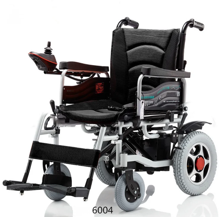 Wholesale Active And Mobility  - 2*250W Motors 130kg Max Loading Capacity Power Electric Wheelchair Foldable For Disable People