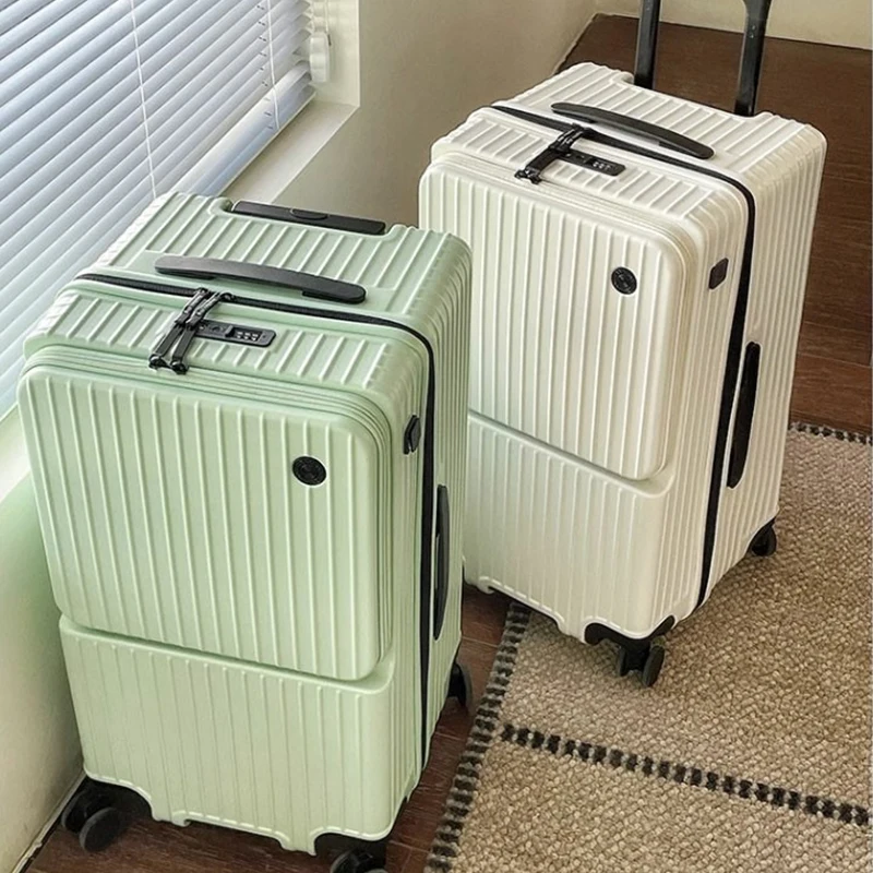 Luggage wrapping luggage(old) maletas outdoors sets suitcases travel trolley valise viaje voyage bags case de for voyage.